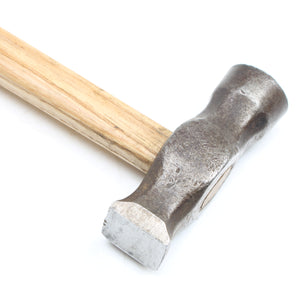 2x Old Metal-Workers Hammers (Ash)