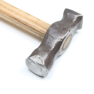 2x Old Metal-Workers Hammers (Ash)