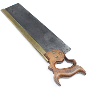 Old Gardner (Bristol) "Lynx" Tenon Saw - 16" - 10tpi (Beech)