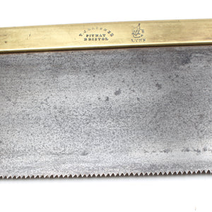 Old Gardner (Bristol) "Lynx" Tenon Saw - 16" - 10tpi (Beech)