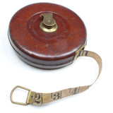 Hockley Abbey John Rabone Tape Measure No. 250 - 66ft