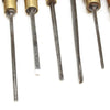 11x Frost Wood-Carving Tools (Beech) - OldTools.co.uk