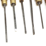 11x Frost Wood-Carving Tools (Beech) - OldTools.co.uk