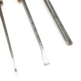 11x Frost Wood-Carving Tools (Beech) - OldTools.co.uk