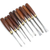 9x Old Herring Wood Carving Tools - ENGLAND, WALES, SCOTLAND ONLY