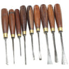 9x Old Herring Wood Carving Tools - ENGLAND, WALES, SCOTLAND ONLY