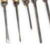 9x Old Herring Wood Carving Tools - ENGLAND, WALES, SCOTLAND ONLY