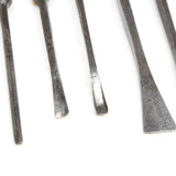 9x Old Herring Wood Carving Tools - ENGLAND, WALES, SCOTLAND ONLY