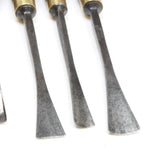 9x Old Herring Wood Carving Tools - ENGLAND, WALES, SCOTLAND ONLY