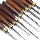 9x Old Herring Wood Carving Tools - ENGLAND, WALES, SCOTLAND ONLY