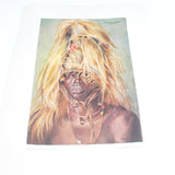 2x Old Joy Adamson Prints Of African Tribes People