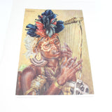 2x Old Joy Adamson Prints Of African Tribes People