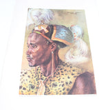 2x Old Joy Adamson Prints Of African Tribes People