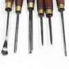 6x "Prize Medals" Addis Wood-Carving Tools (Mahogany)