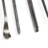 6x "Prize Medals" Addis Wood-Carving Tools (Mahogany)