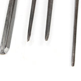 6x "Prize Medals" Addis Wood-Carving Tools (Mahogany)