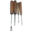 4x "Prize Medals" Addis Wood-Carving Tools (Beech) - OldTools.co.uk