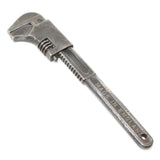 SOLD - Old Snail Brand Adjustable Wrench - 11"