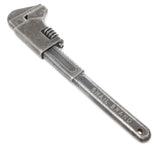 SOLD - Old Snail Brand Adjustable Wrench - 11"