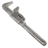 SOLD - Old Snail Brand Adjustable Wrench - 11"