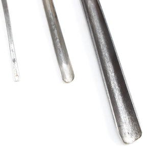 5x Old Wood-Carving Tools (Beech, Mahogany)