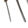 3x Old Wood-Carving Tools (Beech) - OldTools.co.uk