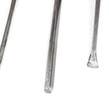3x Old Wood-Carving Tools (Beech) - OldTools.co.uk