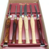 6x HSS Woodturning Tools - UK ONLY