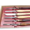 6x HSS Woodturning Tools - UK ONLY