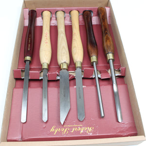 6x HSS Woodturning Tools - UK ONLY