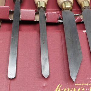 6x HSS Woodturning Tools - UK ONLY