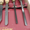6x HSS Woodturning Tools - UK ONLY