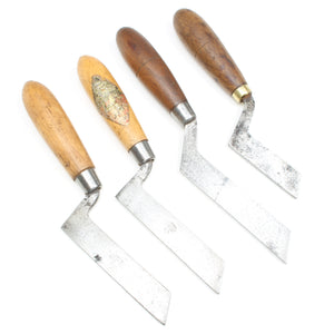 4x Old Floats (Beech)