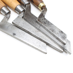 4x Old Floats (Beech)