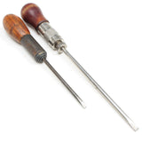 Small, Old Hartley & Millers Falls Ratchet Screwdrivers