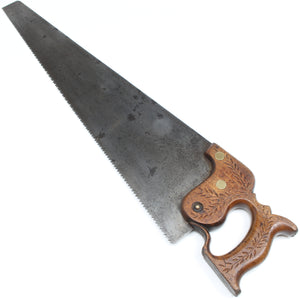 Old Hawksley & Co Rip Saw – 25 1/2” - 6tpi (Beech)