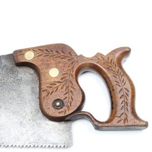 Old Hawksley & Co Rip Saw – 25 1/2” - 6tpi (Beech)