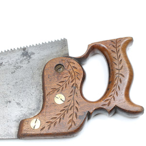 Old Hawksley & Co Rip Saw – 25 1/2” - 6tpi (Beech)