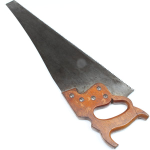 Old Disston Hand Saw D8 – 26" - 6tpi