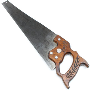 Old Disston Panel Saw – 22" - 10tpi (Beech)