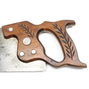 Old Disston Panel Saw – 22" - 10tpi (Beech)