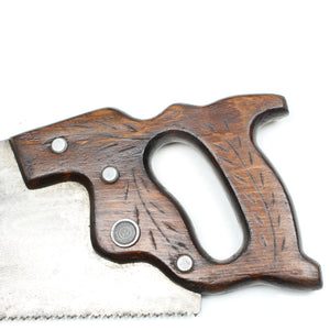 Old Disston Hand Saw – 24" - 7tpi (Beech)