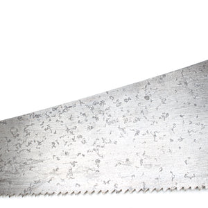 Old Goats Head and Disston Thumb Hole Hand Saws (Beech)