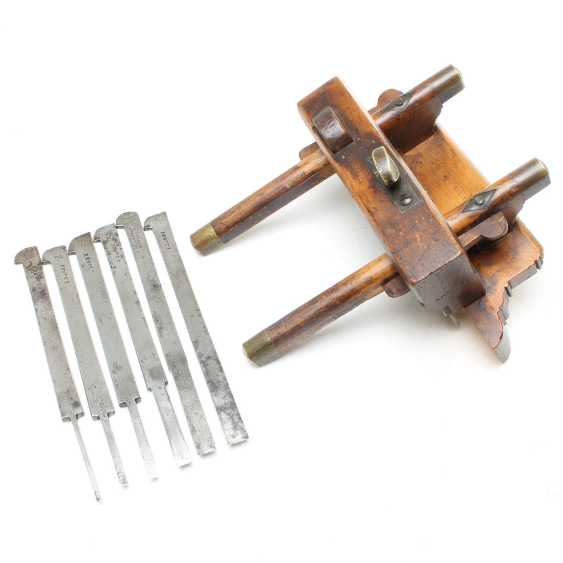 Old Wooden Grooving Planes OldTools.co.uk