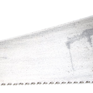 Old Goats Head and Disston Thumb Hole Hand Saws (Beech)