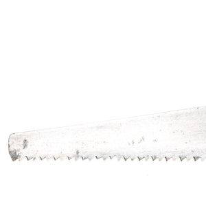 Old Goats Head and Disston Thumb Hole Hand Saws (Beech)