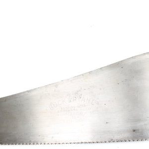 Old Buck & Ryan Panel Saw - 22" - 10tpi (Beech)