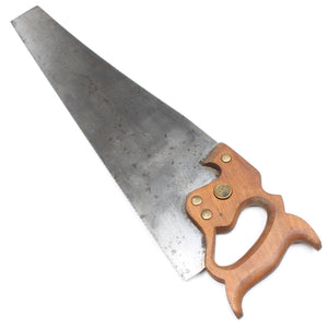 Old Bristol Advertising Hand Saw – 22" - 10tpi (Beech)