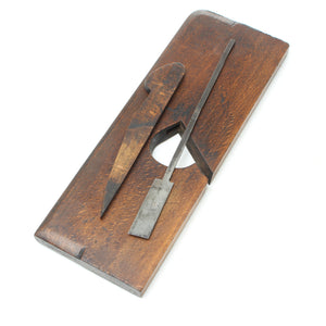 SOLD - Greenslade (Bristol) Wooden Rebate Plane (Beech)