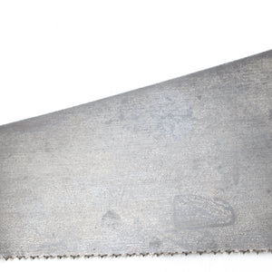 Old Disston Hand Saw – 20" - 8tpi